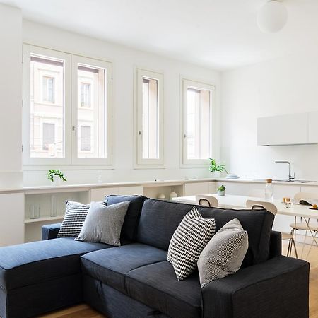 Altido Lovely 1-Bed Flat With Balcony & Free Parking Milaan Buitenkant foto