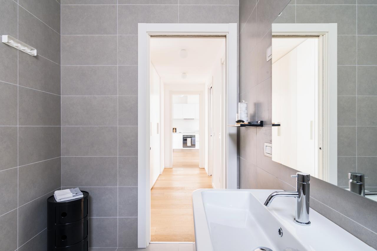 Altido Lovely 1-Bed Flat With Balcony & Free Parking Milaan Buitenkant foto