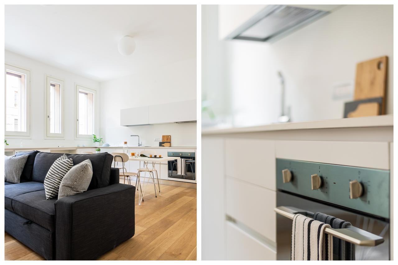 Altido Lovely 1-Bed Flat With Balcony & Free Parking Milaan Buitenkant foto