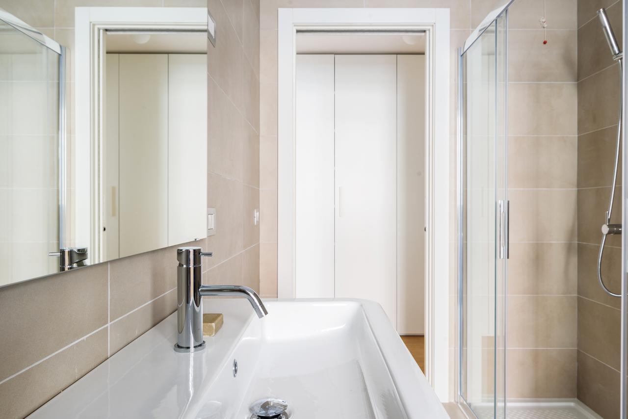 Altido Lovely 1-Bed Flat With Balcony & Free Parking Milaan Buitenkant foto