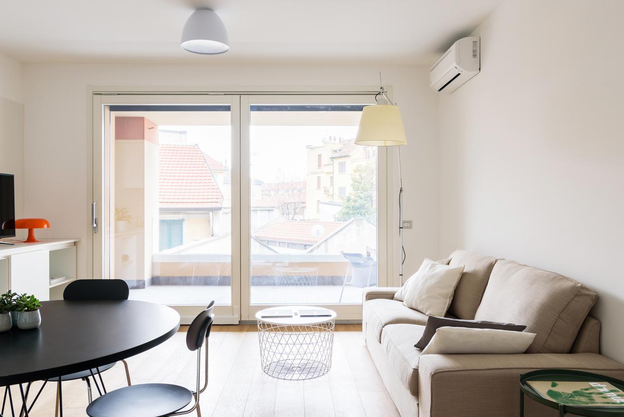 Altido Lovely 1-Bed Flat With Balcony & Free Parking Milaan Buitenkant foto