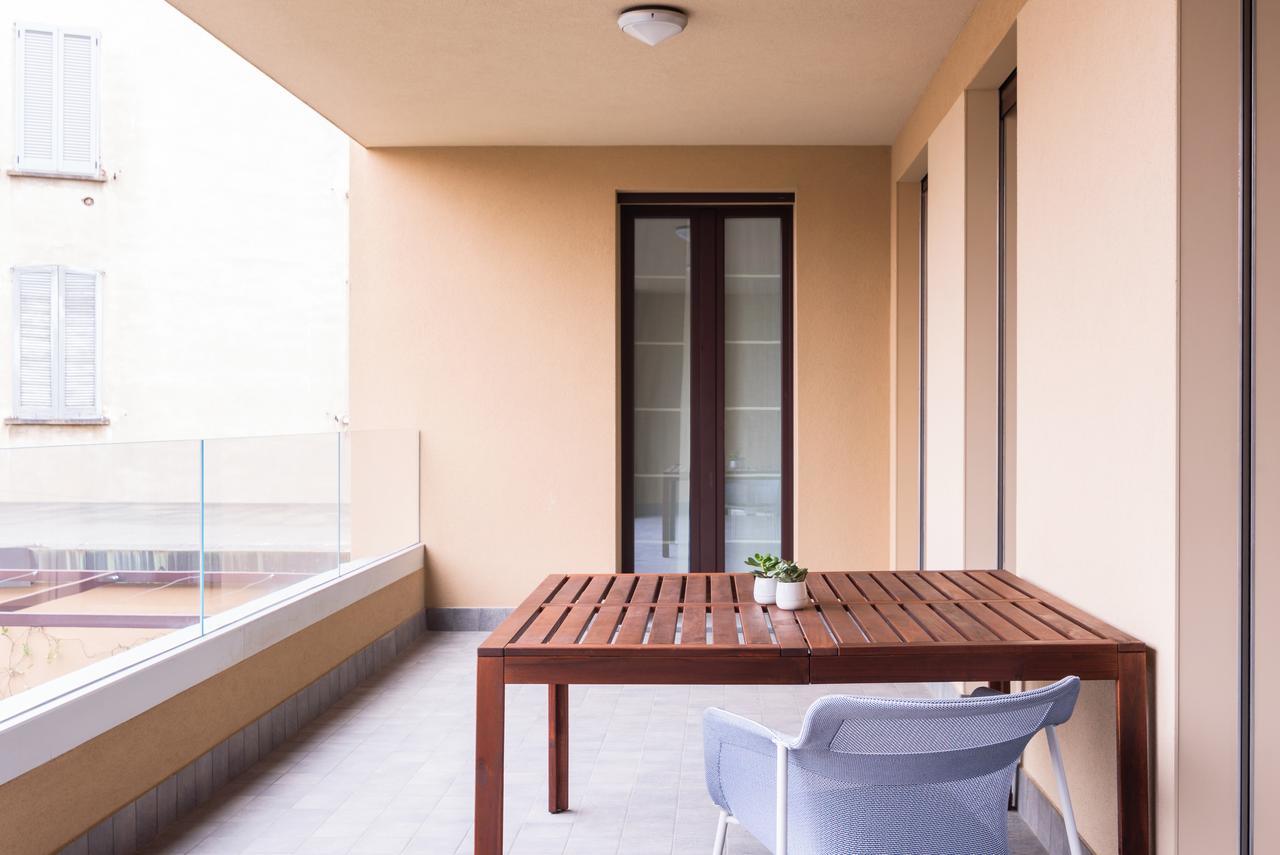 Altido Lovely 1-Bed Flat With Balcony & Free Parking Milaan Buitenkant foto