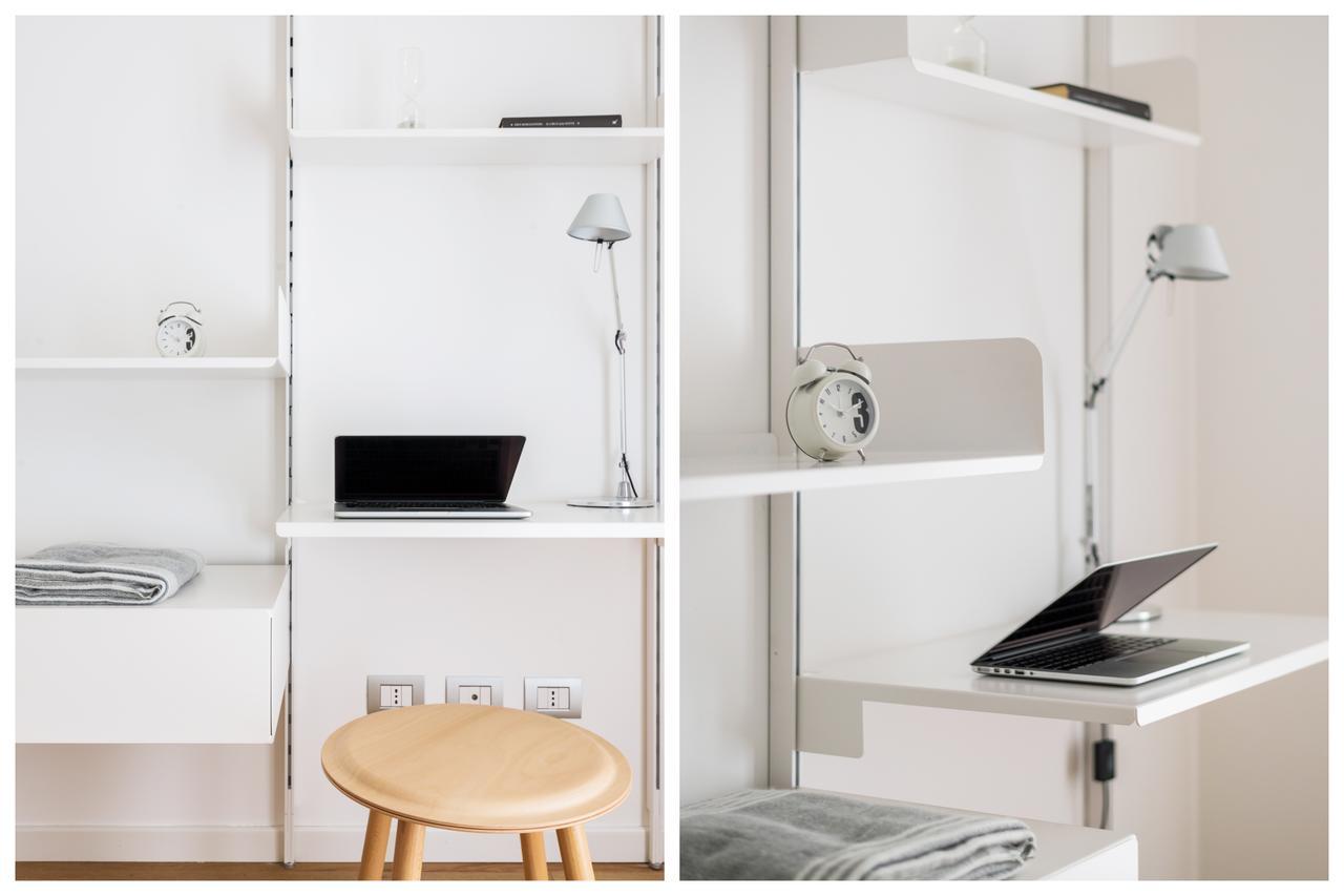 Altido Lovely 1-Bed Flat With Balcony & Free Parking Milaan Buitenkant foto