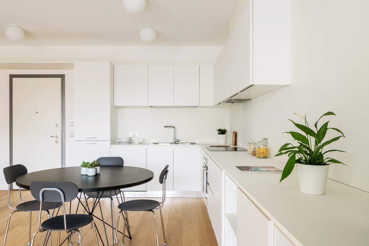 Altido Lovely 1-Bed Flat With Balcony & Free Parking Milaan Buitenkant foto