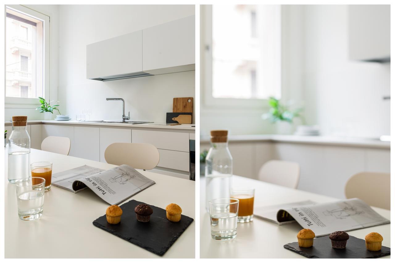Altido Lovely 1-Bed Flat With Balcony & Free Parking Milaan Buitenkant foto