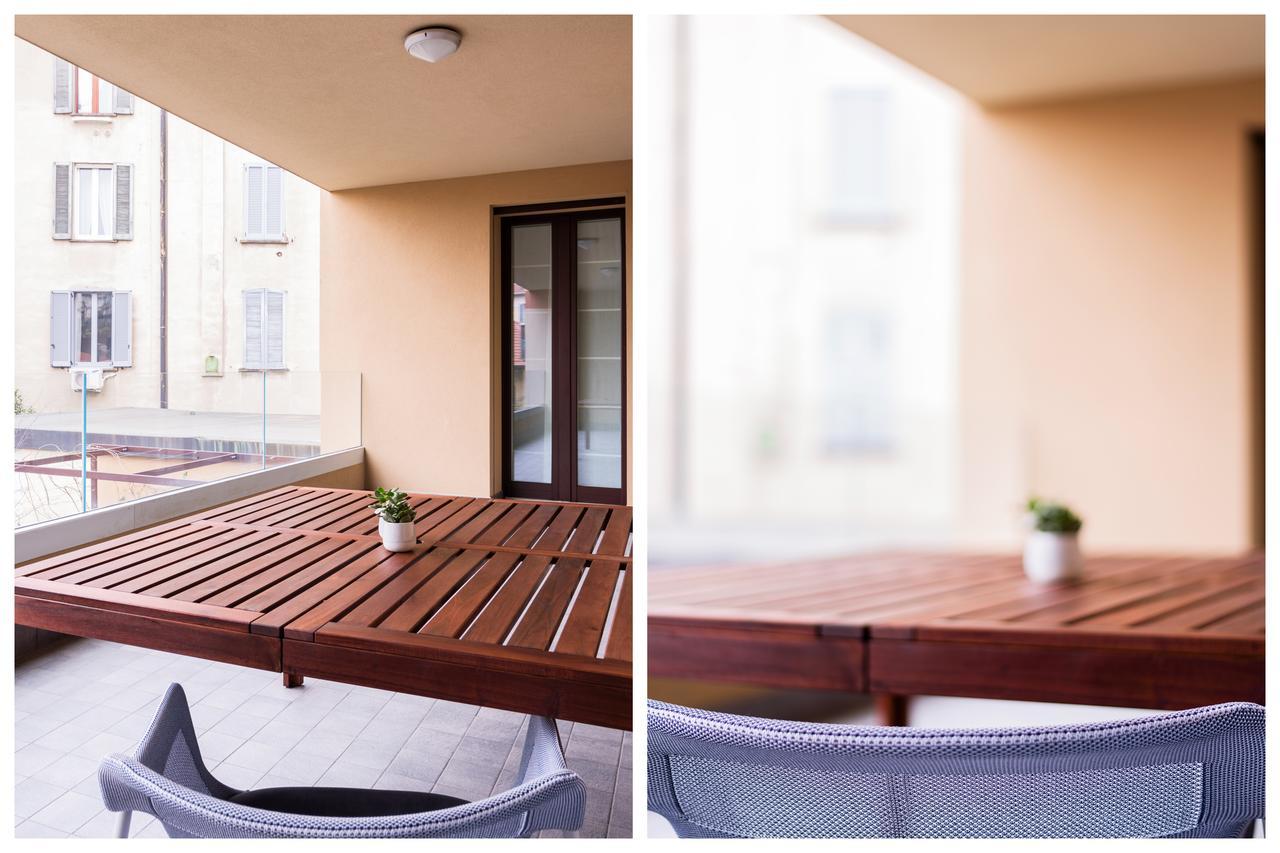 Altido Lovely 1-Bed Flat With Balcony & Free Parking Milaan Buitenkant foto
