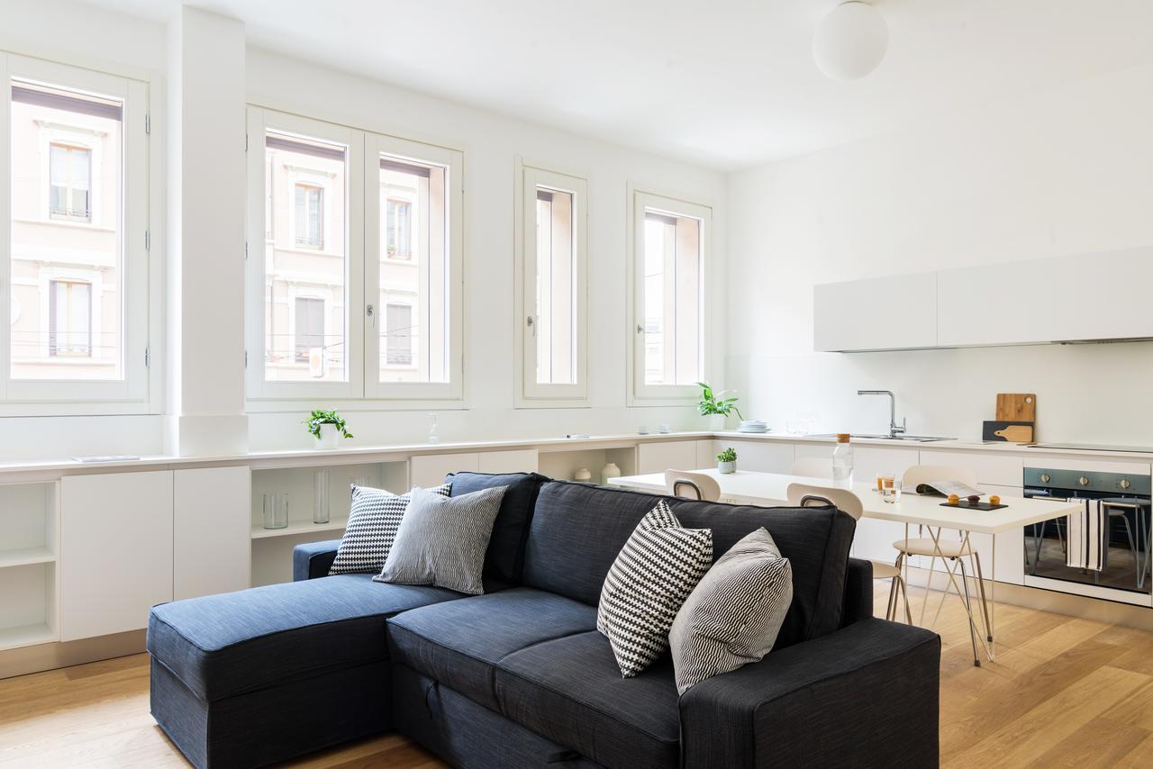 Altido Lovely 1-Bed Flat With Balcony & Free Parking Milaan Buitenkant foto
