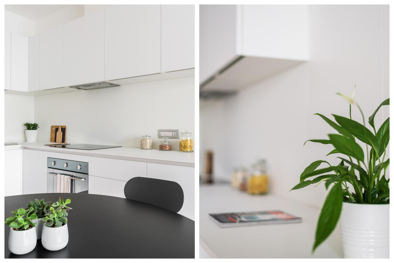 Altido Lovely 1-Bed Flat With Balcony & Free Parking Milaan Buitenkant foto